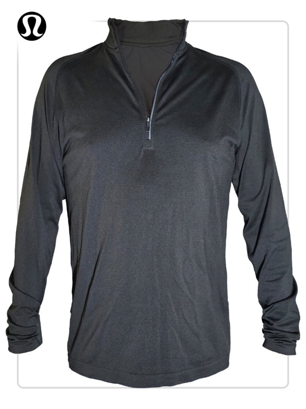 Lululemon Metal Vent Tech Half Zip Black